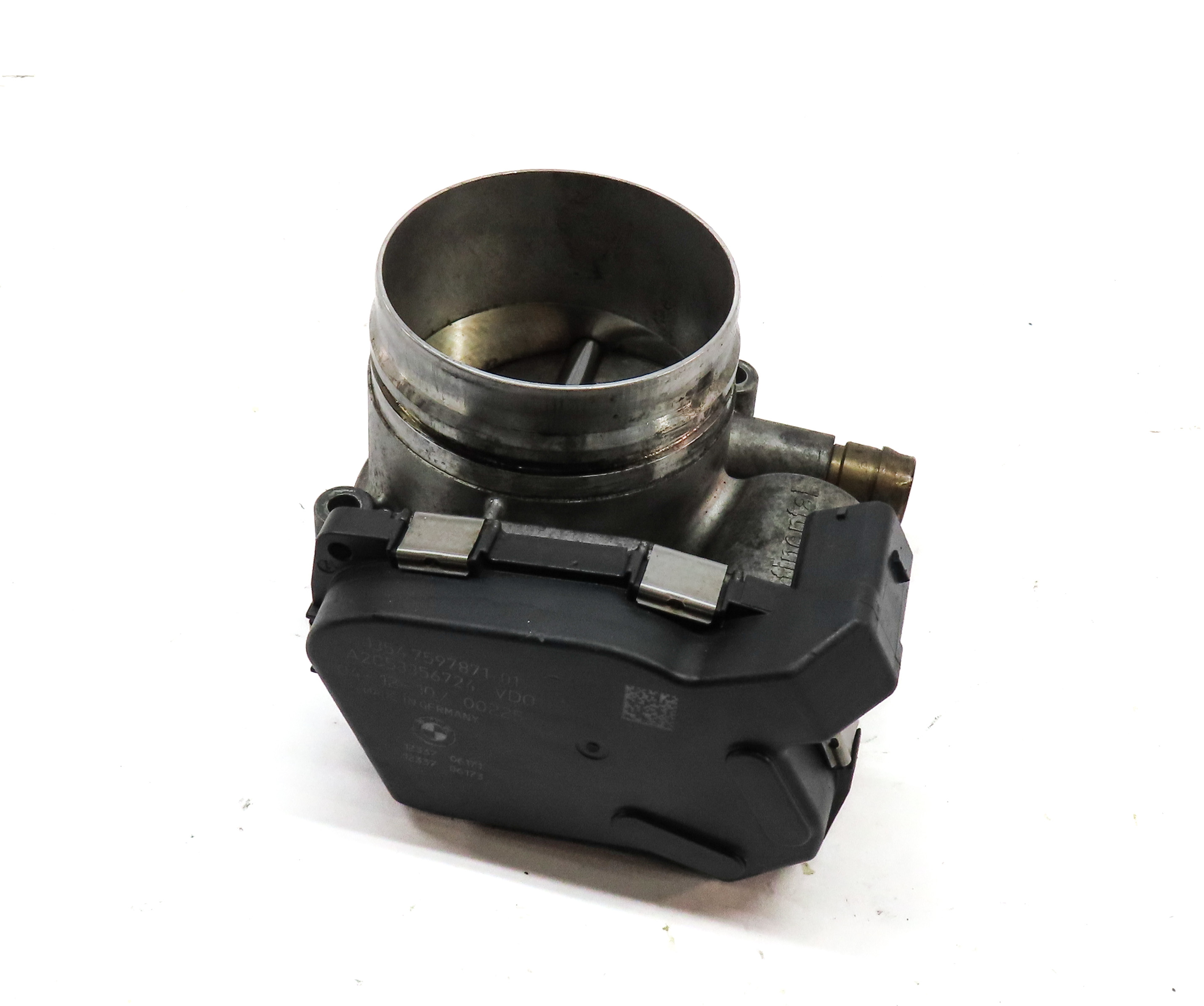 11-18 BMW 335i 535i 740i X1 X3 X4 X5 X6 - 3.0L N55 TURBO ENGINE THROTTLE BODY — exact item pictured